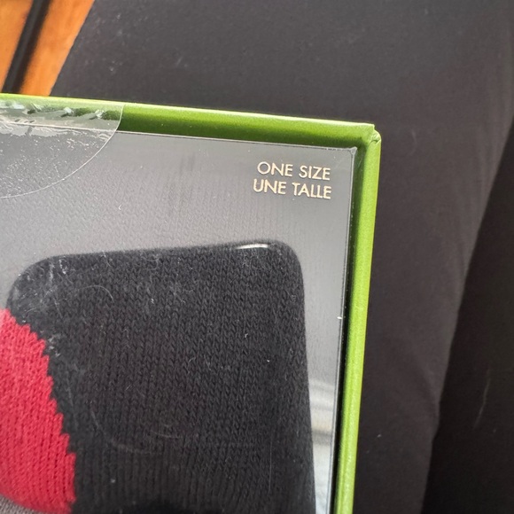 KATE SPADE SOCKS (Set of 3) new in unopened box - Picture 5 of 5